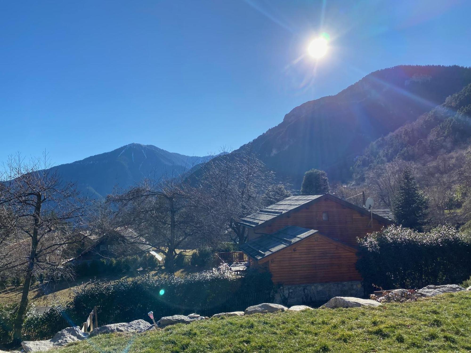 Chalet Don Papa Saint-Martin-Vésubie Εξωτερικό φωτογραφία