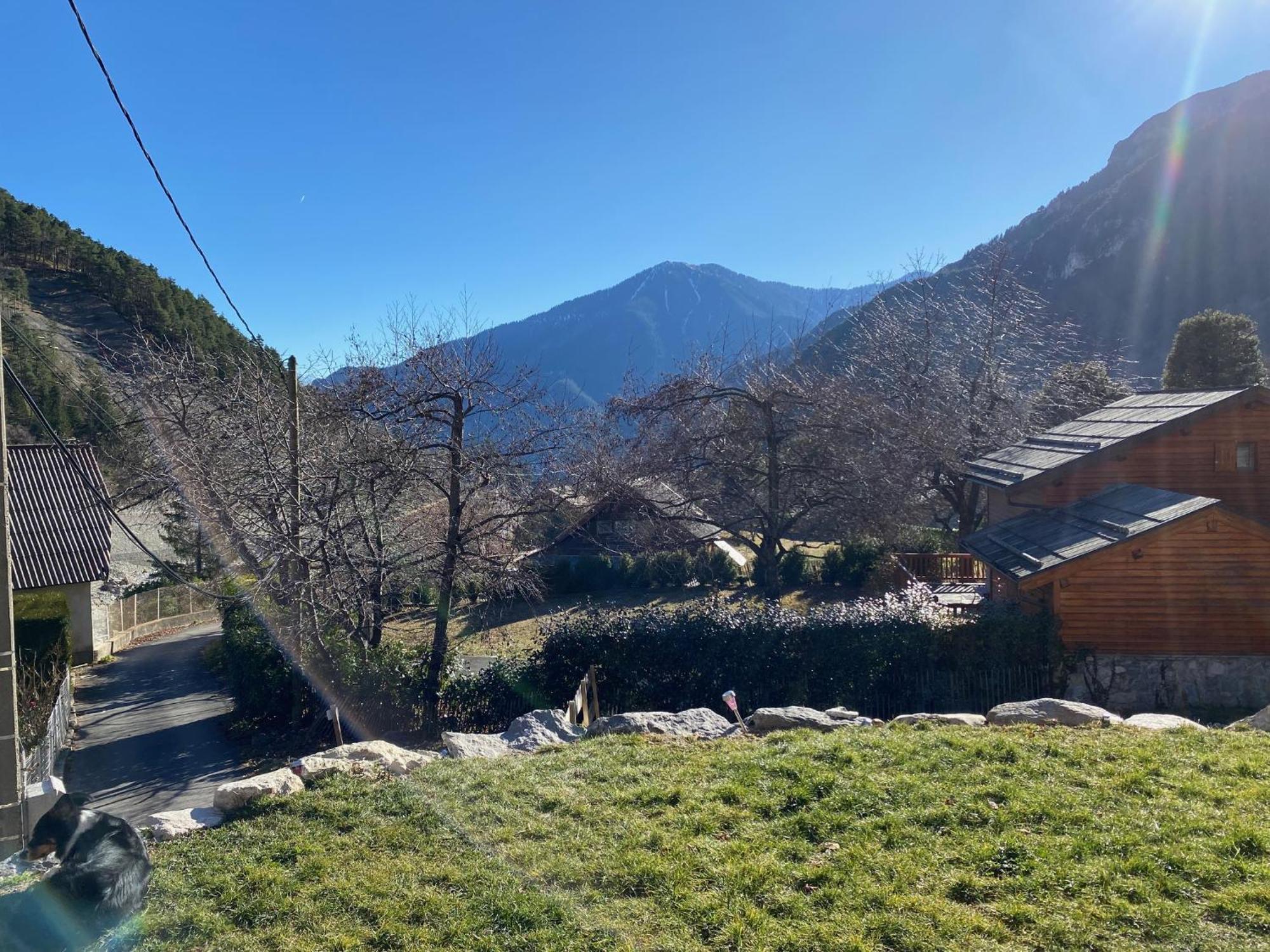 Chalet Don Papa Saint-Martin-Vésubie Εξωτερικό φωτογραφία