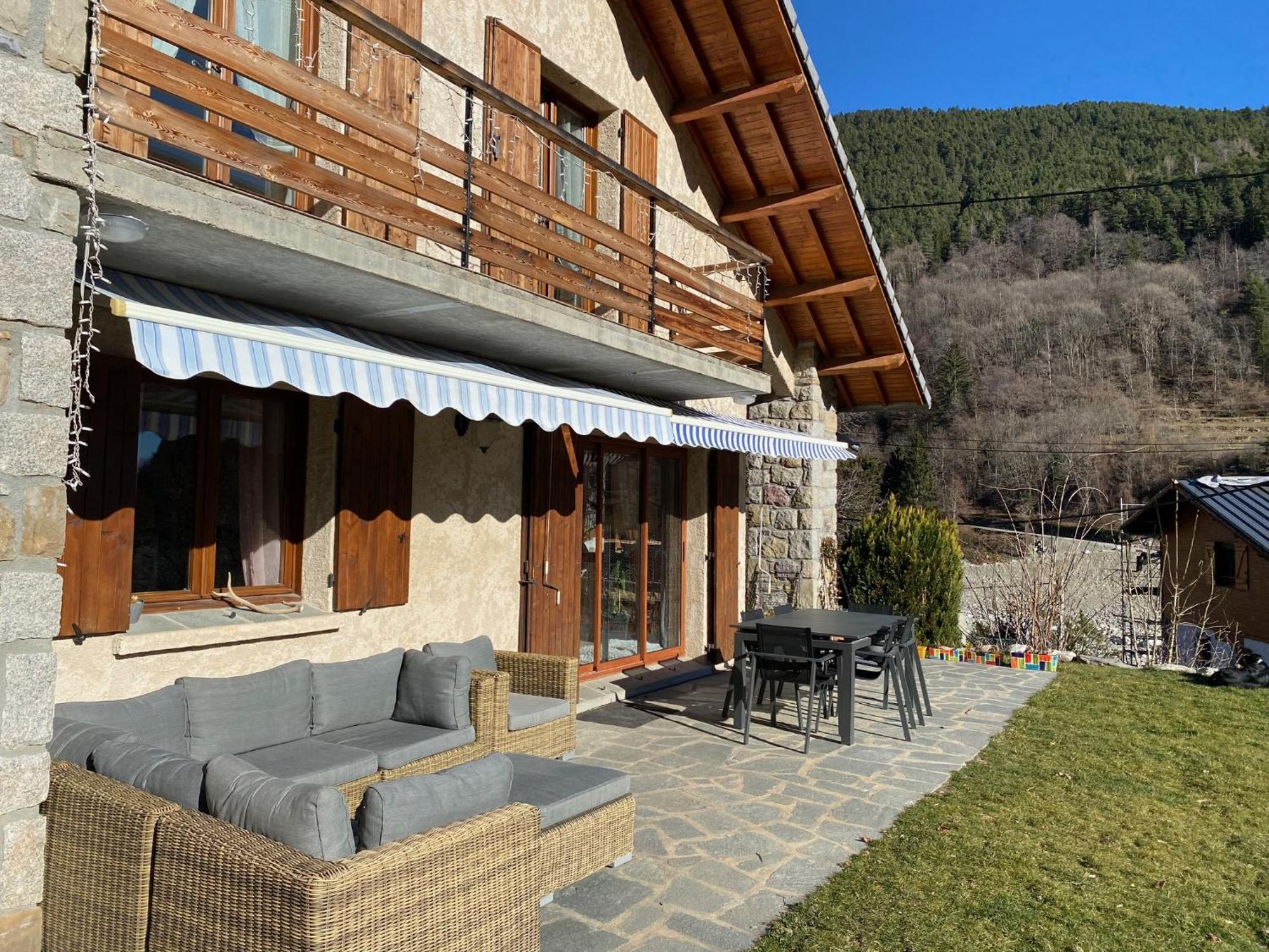 Chalet Don Papa Saint-Martin-Vésubie Εξωτερικό φωτογραφία