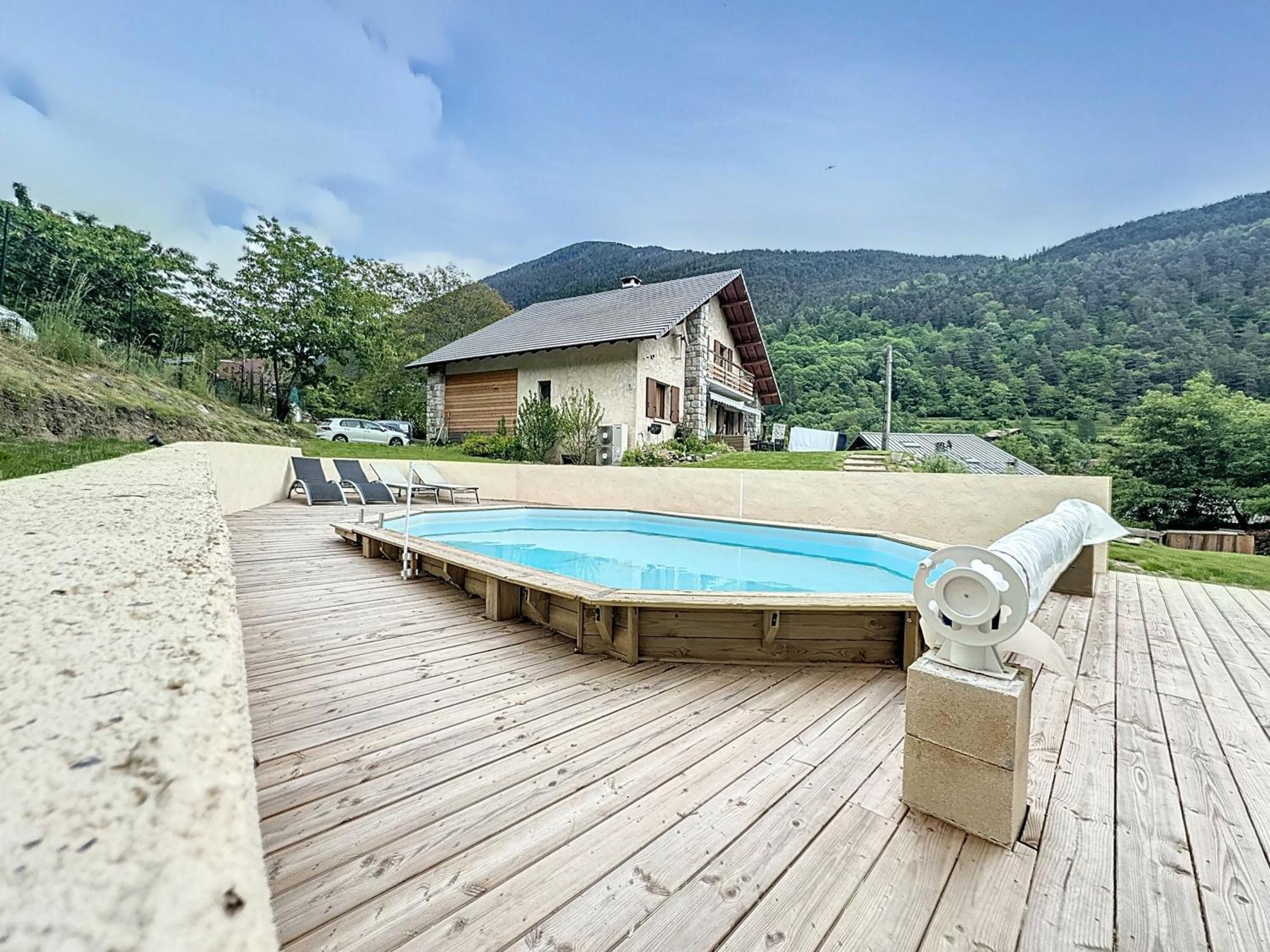 Chalet Don Papa Saint-Martin-Vésubie Εξωτερικό φωτογραφία