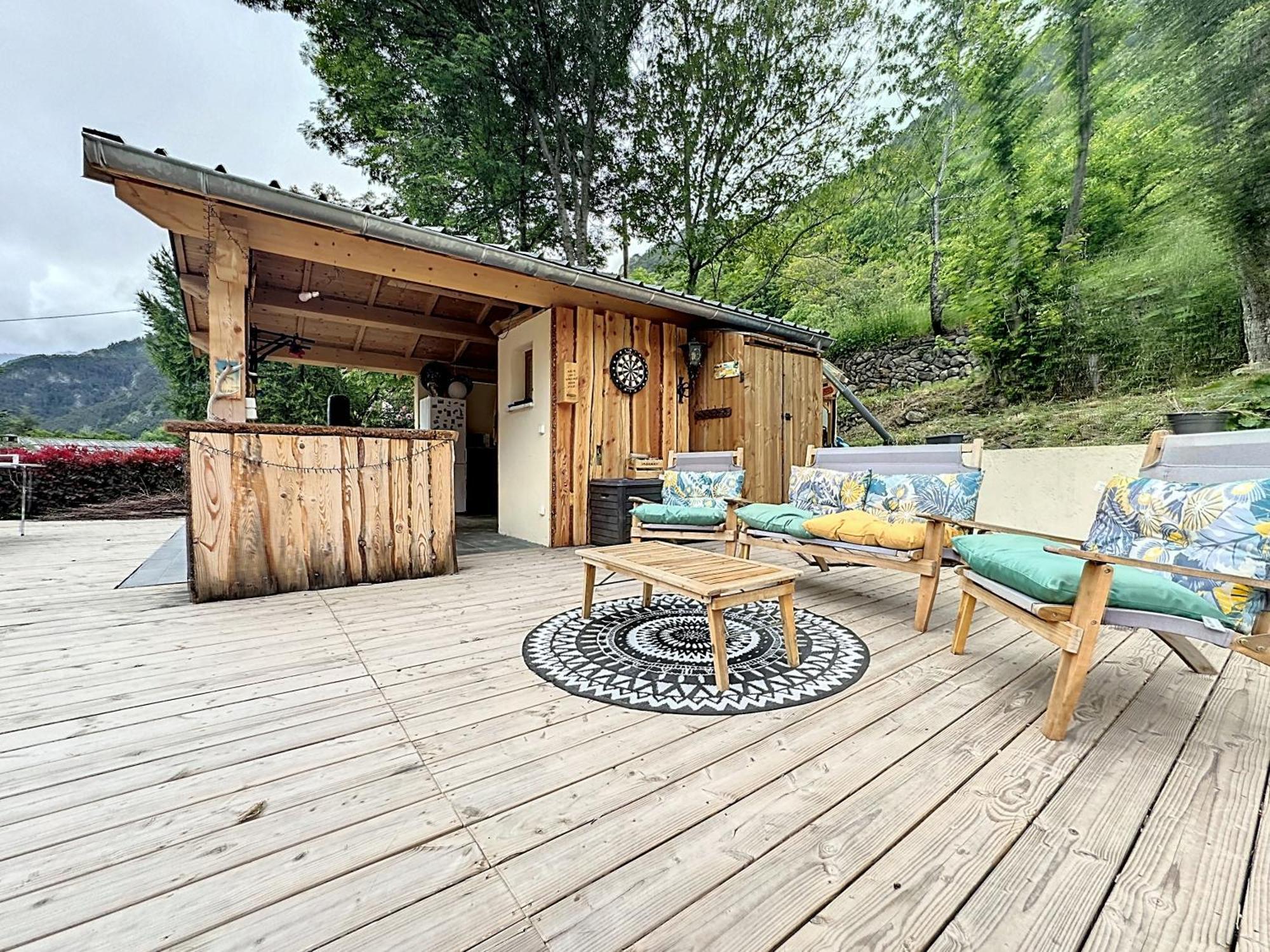 Chalet Don Papa Saint-Martin-Vésubie Εξωτερικό φωτογραφία