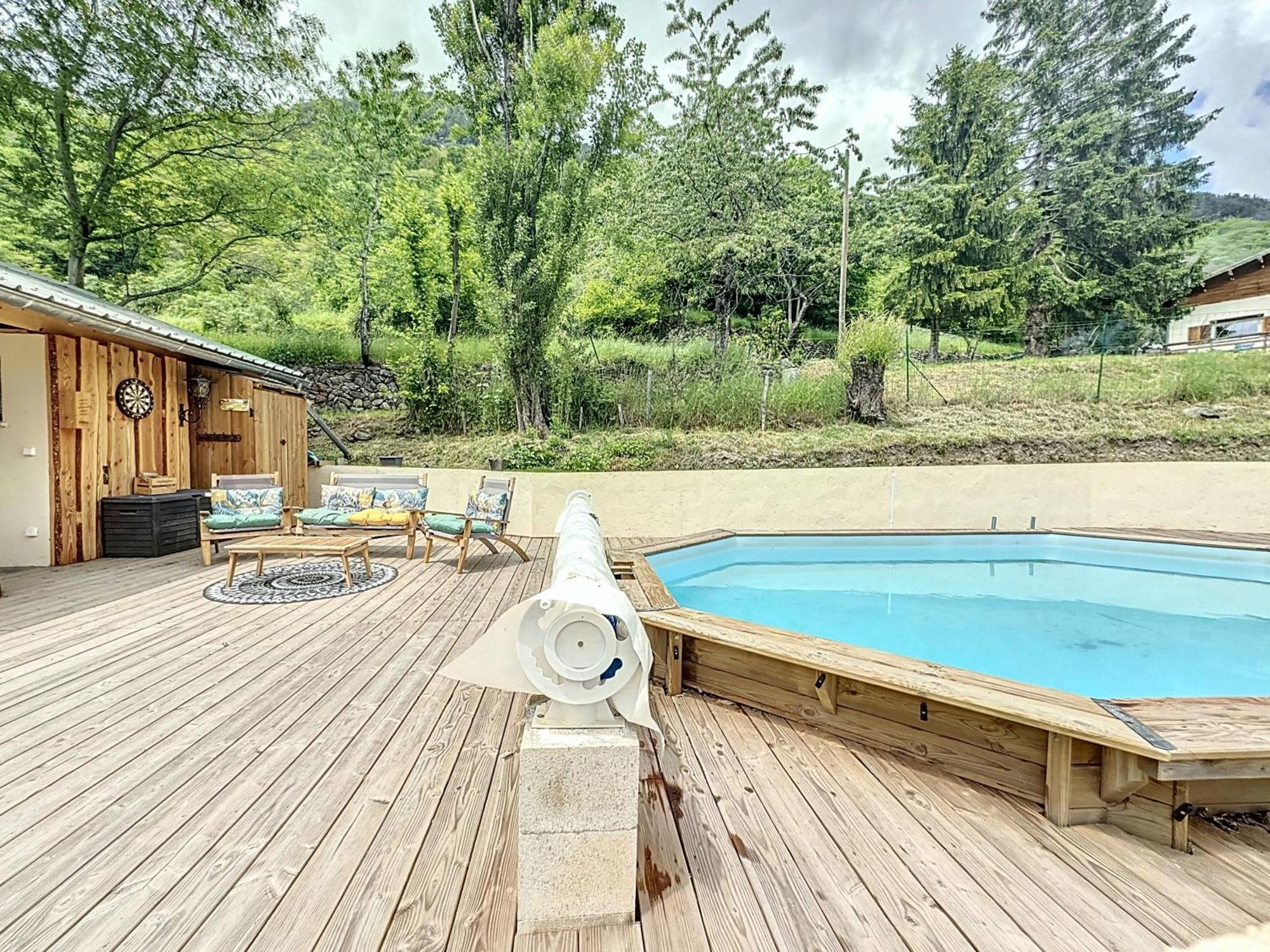 Chalet Don Papa Saint-Martin-Vésubie Εξωτερικό φωτογραφία