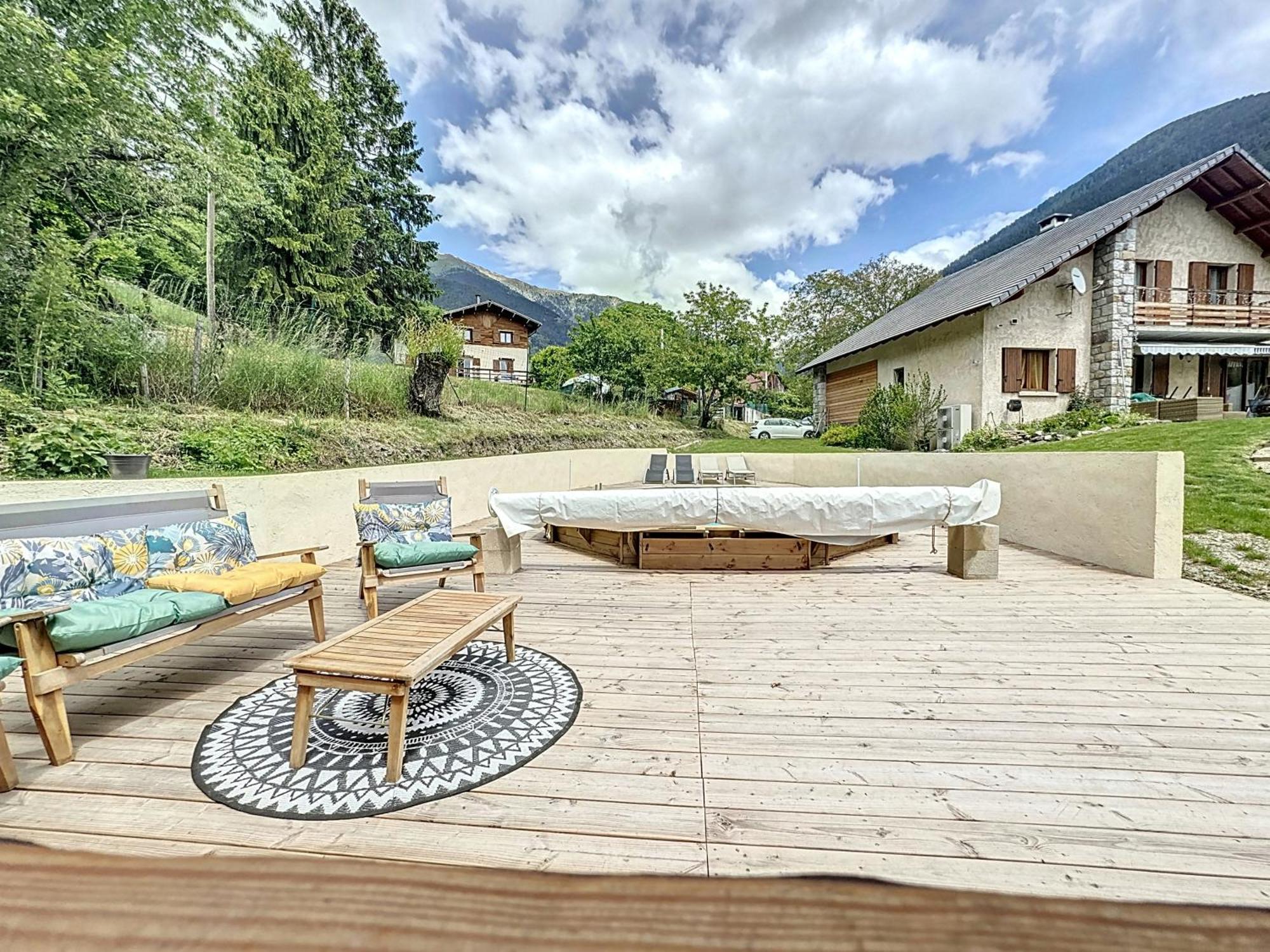 Chalet Don Papa Saint-Martin-Vésubie Εξωτερικό φωτογραφία