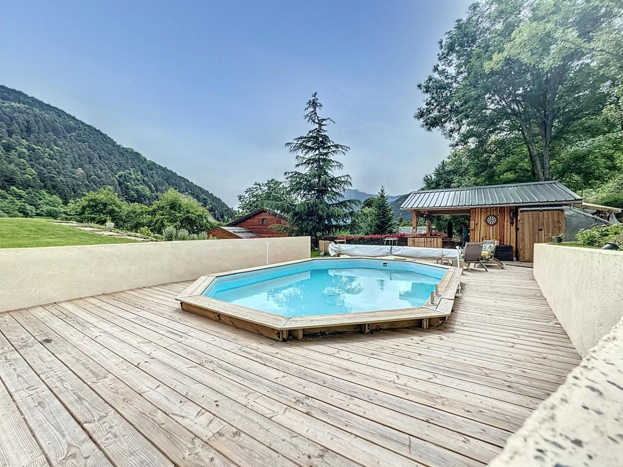 Chalet Don Papa Saint-Martin-Vésubie Εξωτερικό φωτογραφία