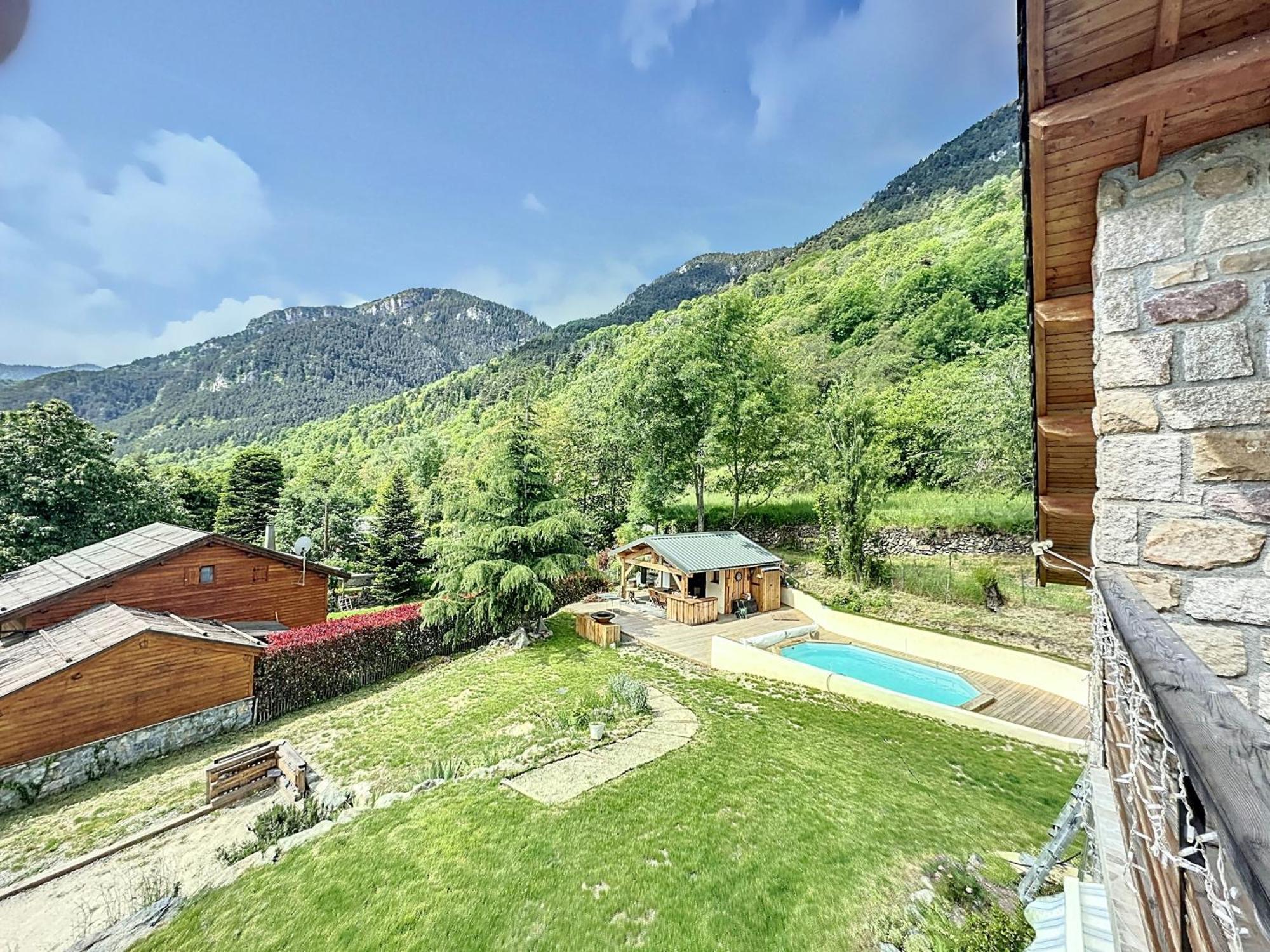 Chalet Don Papa Saint-Martin-Vésubie Εξωτερικό φωτογραφία